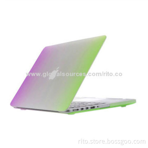 New Rainbow Color Matte Laptop Cover Case for Macbook Pro 13" Retina
